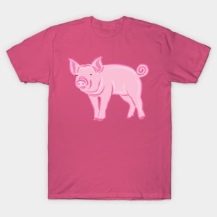 Pink Pig T-Shirt